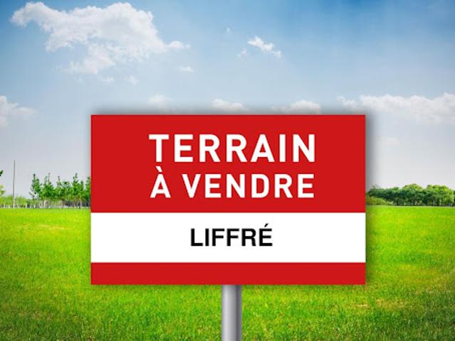 Vente Terrain 600 m2 Liffré