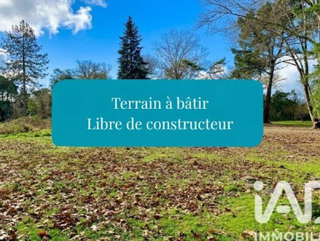 Vente Terrain 600 m2 Magescq