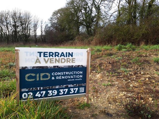 Vente Terrain 600 m2 Montbazon