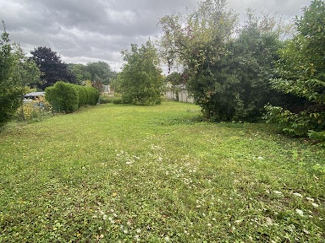 Vente Terrain 600 m2 Noyon