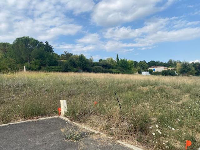 Vente Terrain 600 m2 Reyniès