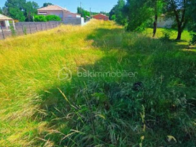Vente Terrain 600 m2 Ruoms