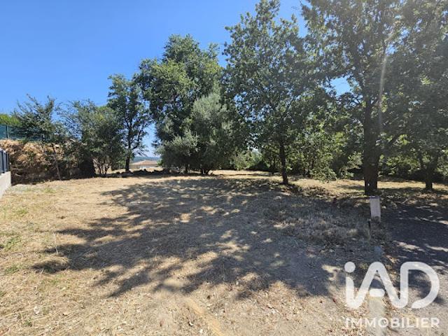 Vente Terrain 600 m2 Saint Julien de Peyrolas