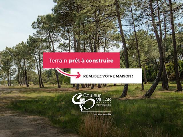 Vente Terrain 600 m2 Saint Martin de Seignanx