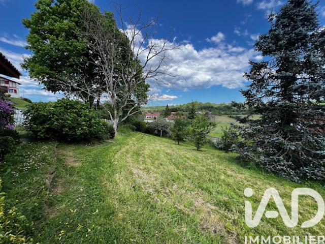 Vente Terrain 600 m2 Saint Pée sur Nivelle