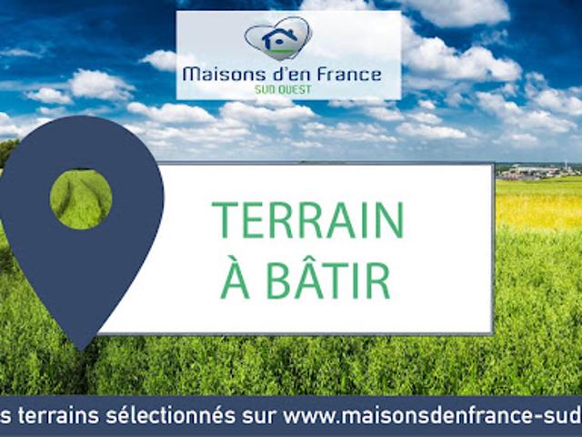 Vente Terrain 600 m2 Seignosse