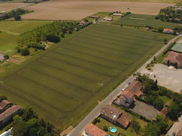 Vente Terrain 601 m2 Le Burgaud