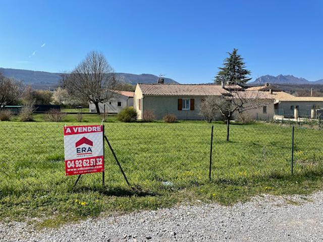 Vente Terrain 601 m2 Sisteron