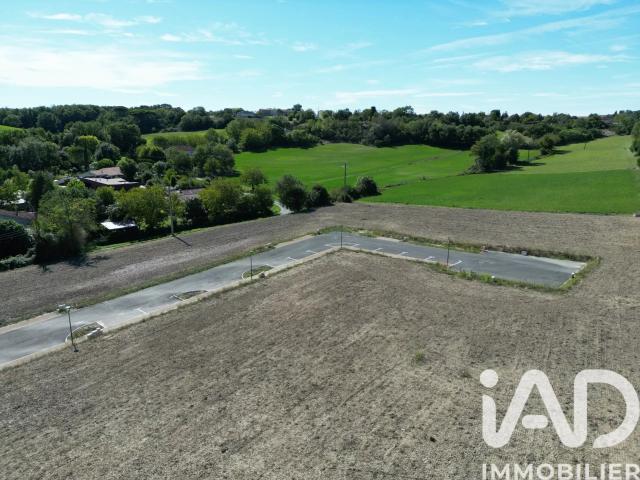 Vente Terrain 601 m²