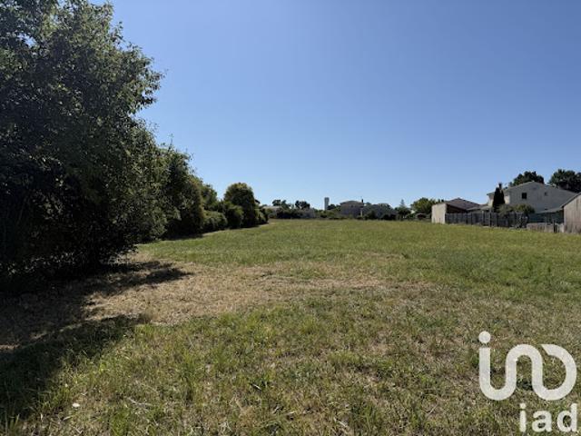 Vente Terrain 6027 m2 Saint Martial de Vitaterne