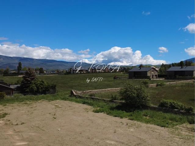 Vente Terrain 602 m2 Palau de Cerdagne