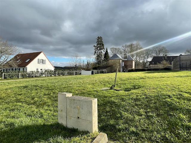 Vente Terrain 602 m2 Résenlieu