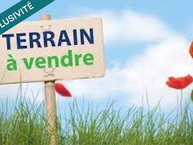 Vente Terrain constructible 607 m2 Château du Loir