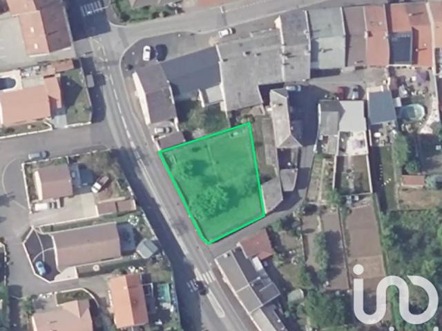Vente Terrain 607 m2 Florange