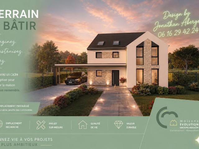 Vente Terrain 607 m2 Pamfou