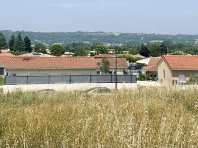 Vente Terrain 607 m2 Saint Barthélemy de Vals