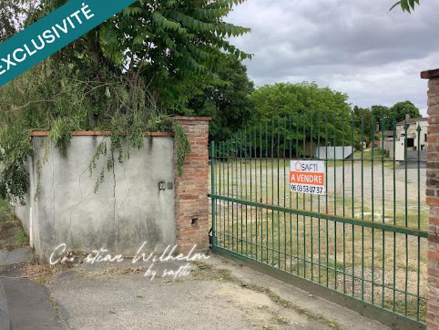 Vente Terrain 604 m2 Toulouse