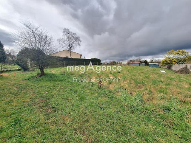 Vente Terrain 605 m2 Talmont Saint Hilaire