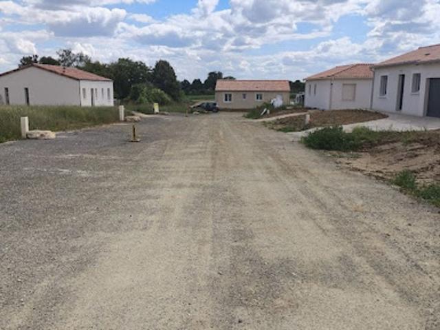 Vente Terrain 605 m2 Vouille