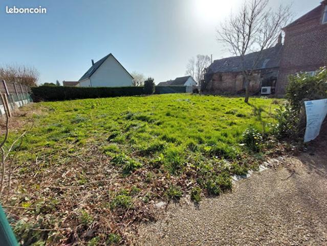 Vente Terrain 605 m2 Ecretteville sur Mer