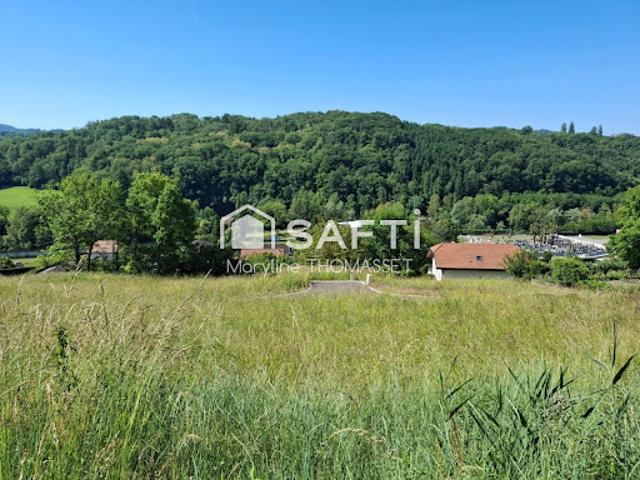 Vente Terrain 605 m2 Frangy
