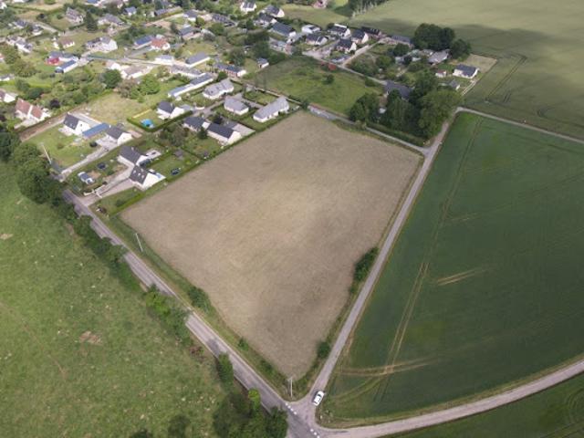 Vente Terrain 605 m2 Gerponville