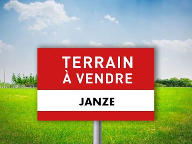 Vente Terrain 606 m2 Janzé