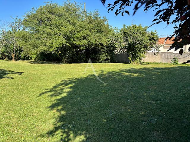 Vente Terrain 608 m2 Fontenay le Comte