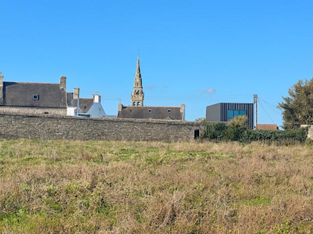 Vente Terrain 608 m2 Guissény