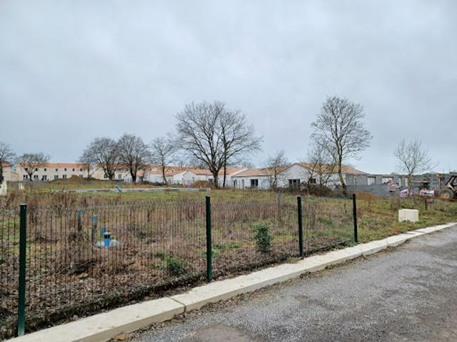 Vente Terrain 609 m2 Touvois