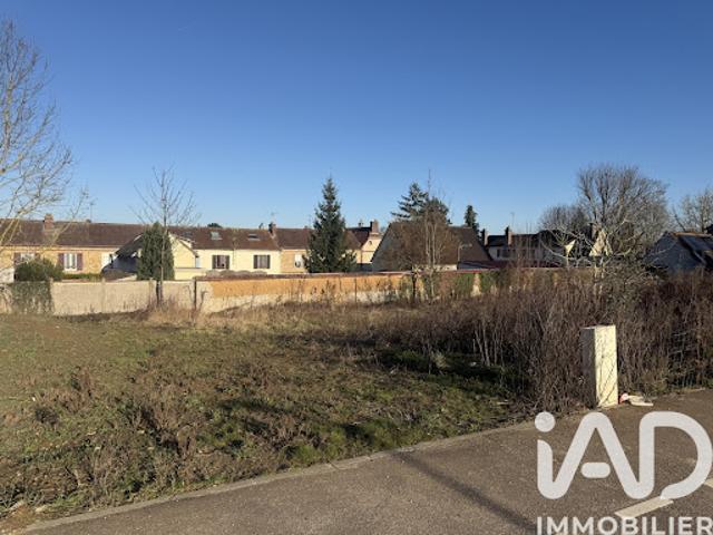 Vente Terrain 609 m2 Vernon