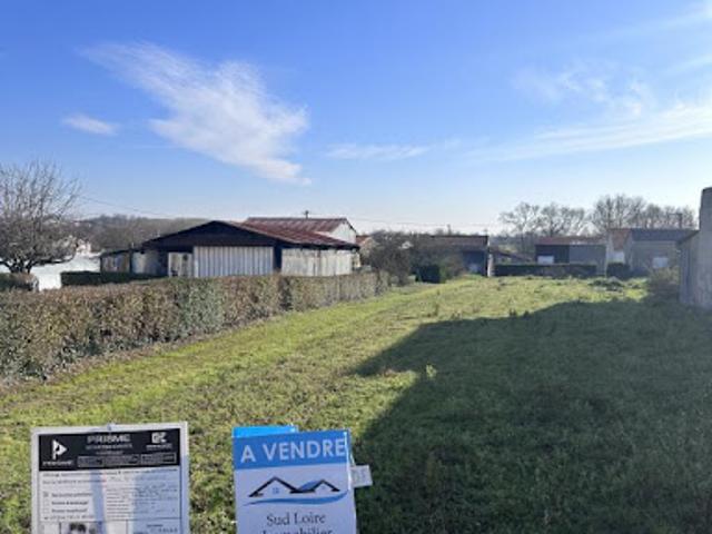 Vente Terrain 609 m2 Pont Saint Martin