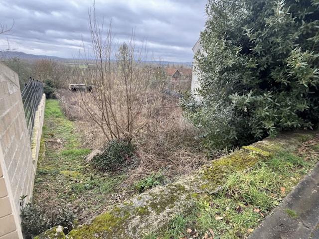 Vente Terrain 610 m2 Vailly sur Aisne