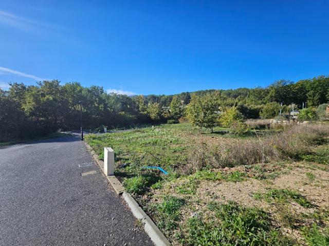 Vente Terrain 610 m2 Gréasque