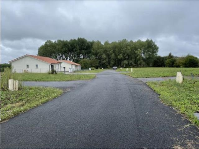 Vente Terrain 610 m2 Hagetmau