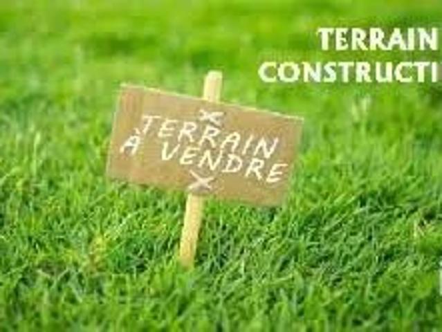 Vente Terrain 610 m²