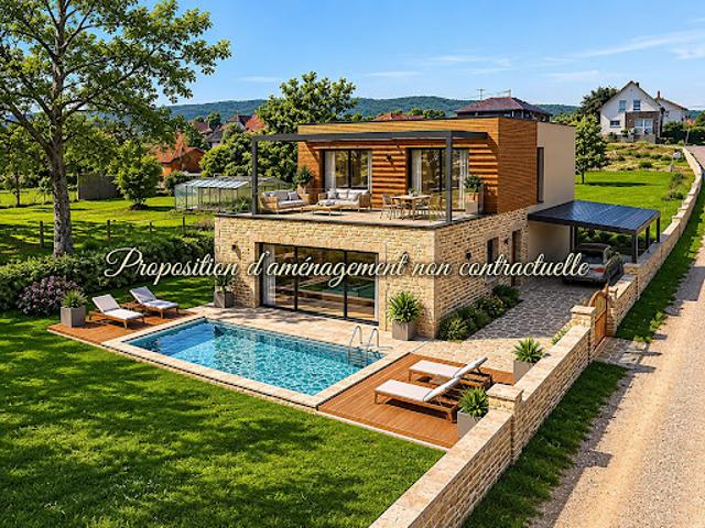 Vente Terrain 611 m2 Blamont