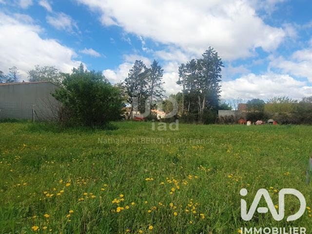 Vente Terrain 611 m2 Canet