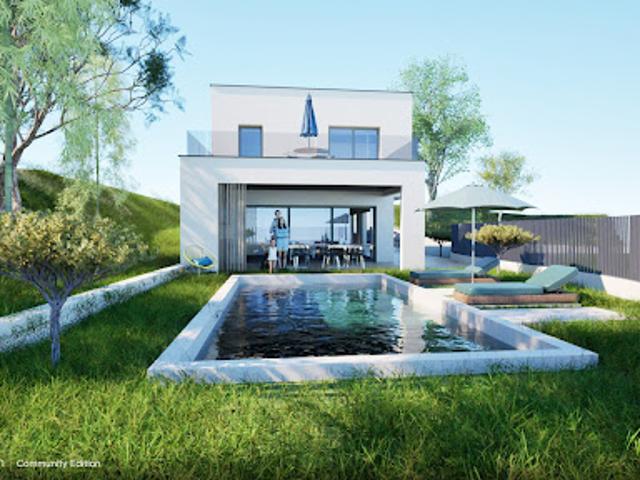 Vente Terrain 611 m2 Saint Alban de Roche