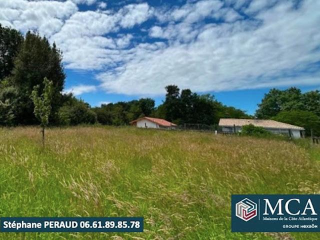Vente Terrain 612 m2 Heugas