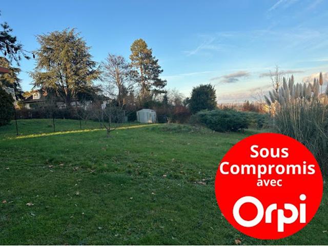 Vente Terrain 612 m2 L'Arbresle