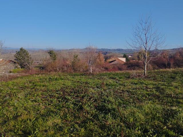 Vente Terrain 612 m2 Saint Julien de Coppel