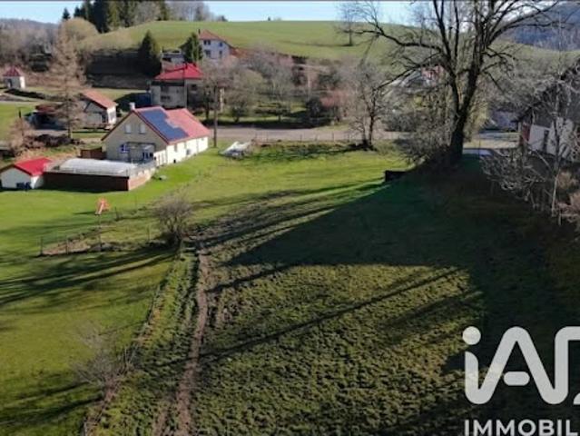 Vente Terrain 617 m2 Foncine le Haut