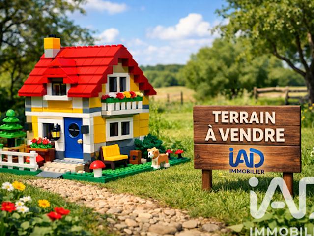 Vente Terrain 617 m2 Lesneven
