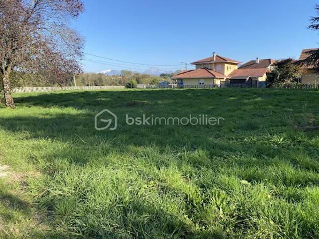 Vente Terrain 617 m2 Lornay
