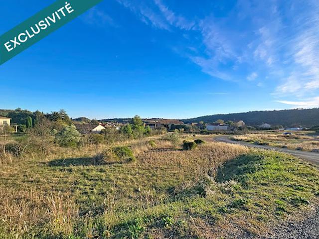 Vente Terrain constructible 6149 m2 Cébazan