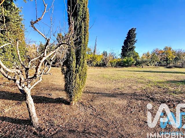 Vente Terrain 614 m2 Corneilla la Rivière