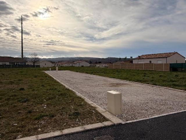 Vente Terrain 614 m2 Revel