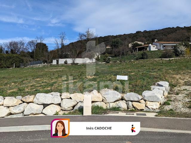 Vente Terrain 614 m2 Saint Marcel lès Sauzet