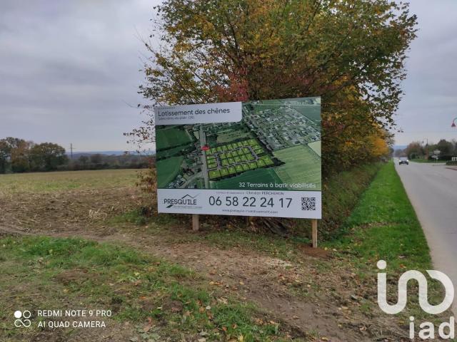 Vente Terrain 615 m²